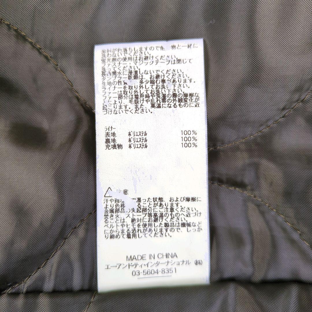 良品✨ALPHA INDUSTRIES モッズコート XLサイズ ライナー着脱可