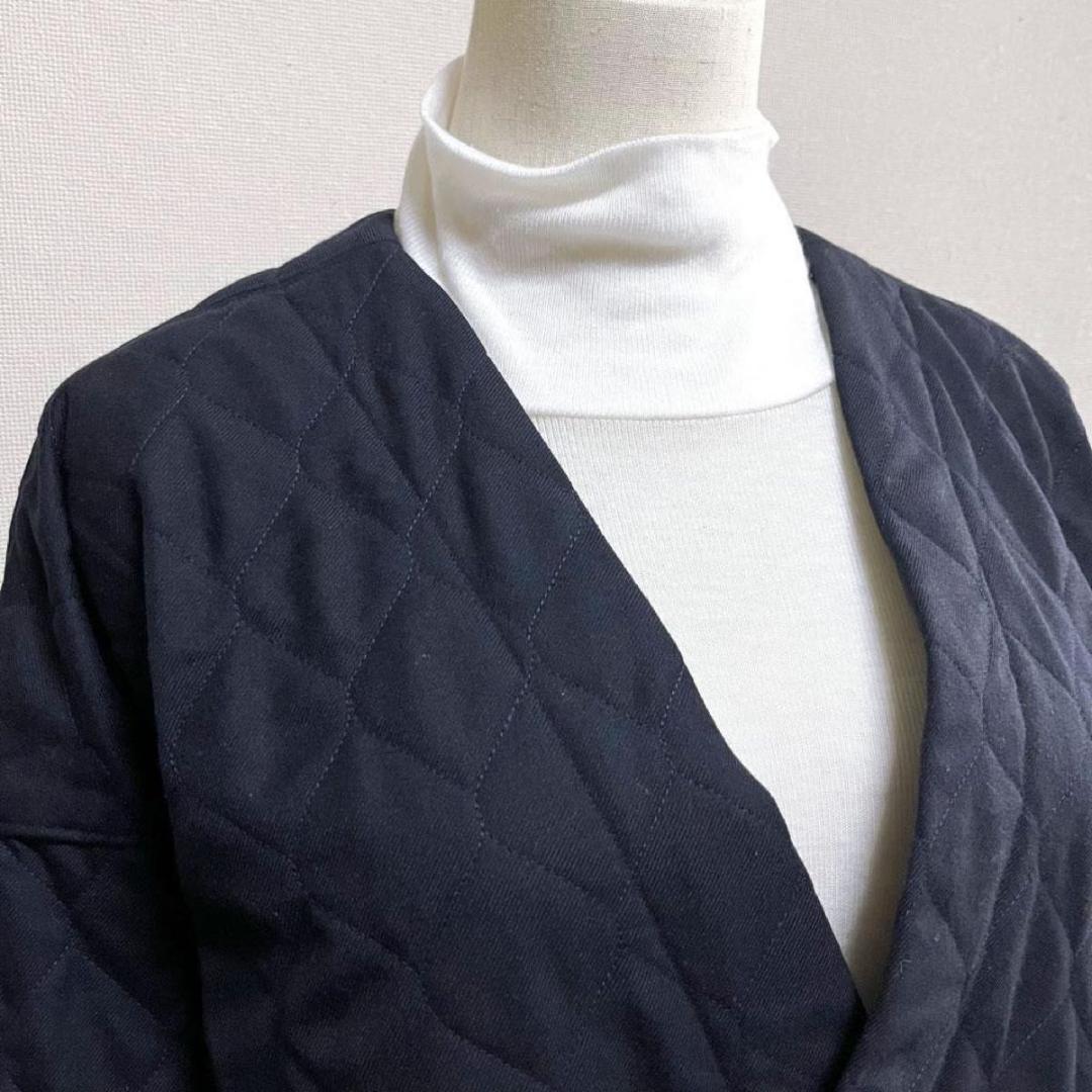 極美品 NOCONTROLAIR ノーコントロールエアー キルティング コート