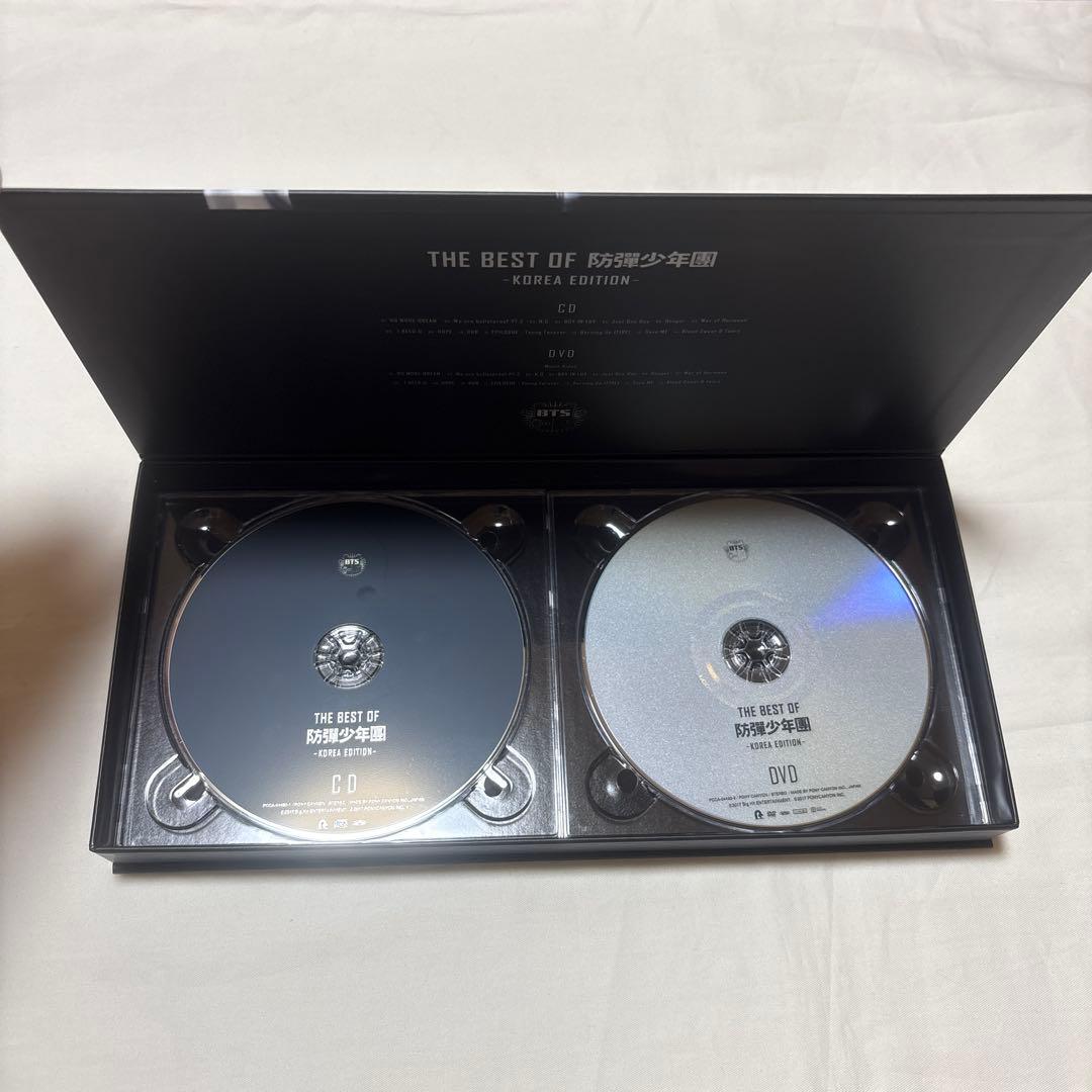 THE BEST OF 防弾少年団 豪華初回限定 & WINGS アルバム