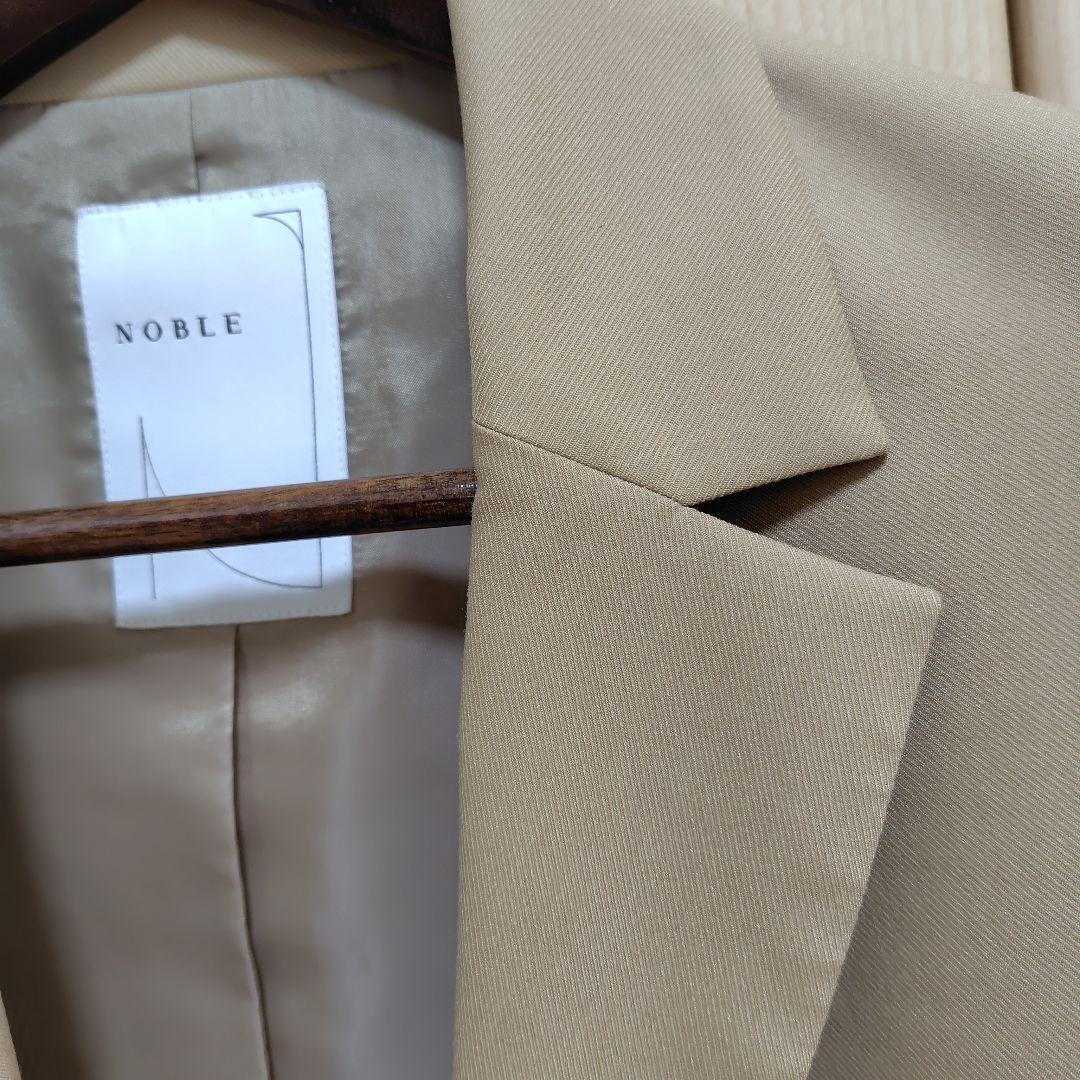 Noble　カルゼストレッチ　テーラージャケット