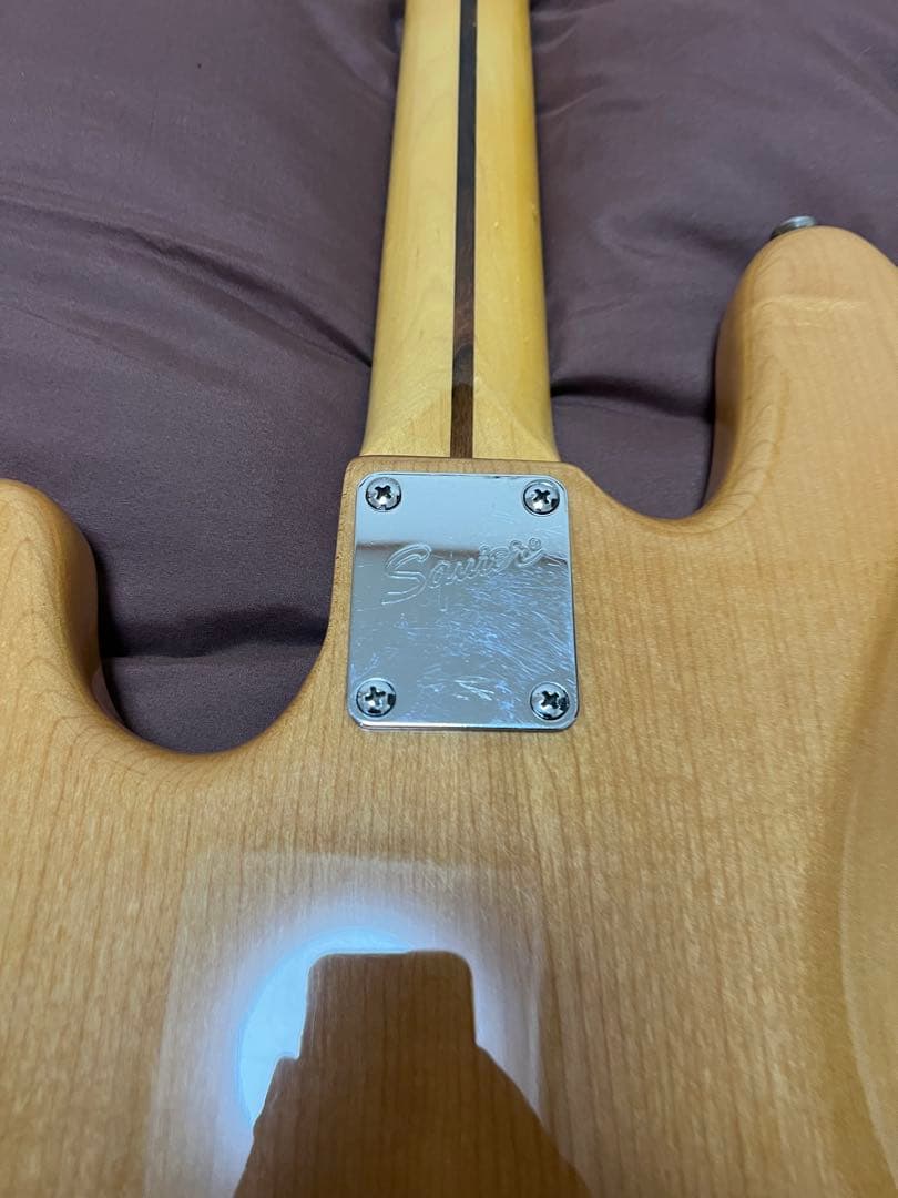 【調整済】fender Squier Vintage ジャズベース　スクワイア