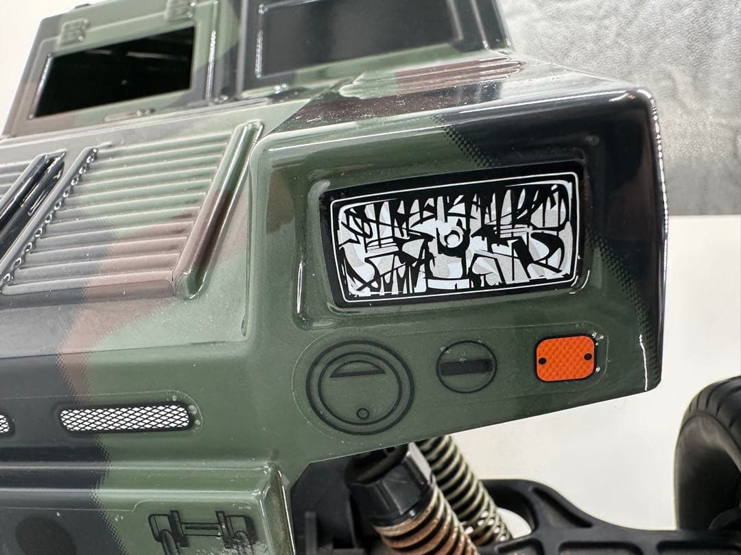 タミヤ　ワイルドコマンドー　1/8スケール エンジンRCカー