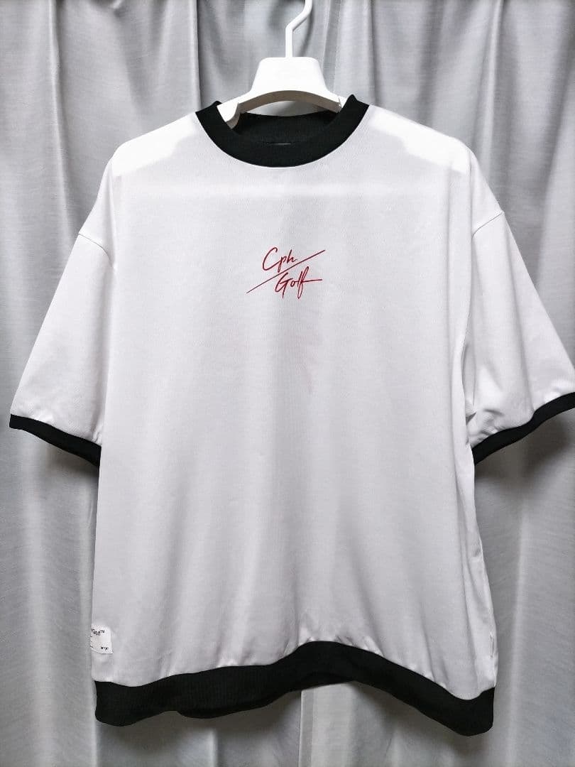 cph golf 　ショート　モックネック　ショートスリーブ