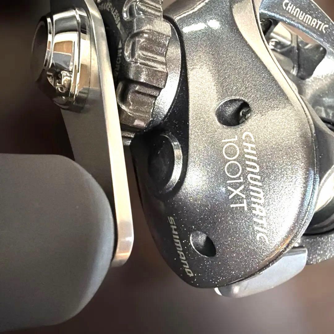 【中古】シマノ チヌマチック XT 1001 左巻き