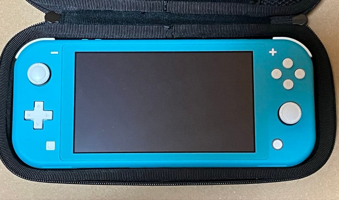 Nintendo Switch Lite ターコイズ 本体 +ケース、カバー