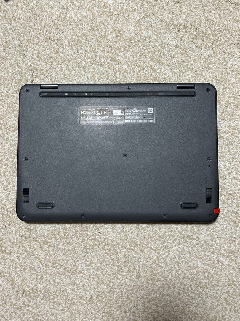 Chromebook本体 日本語設定 ステッカー付き