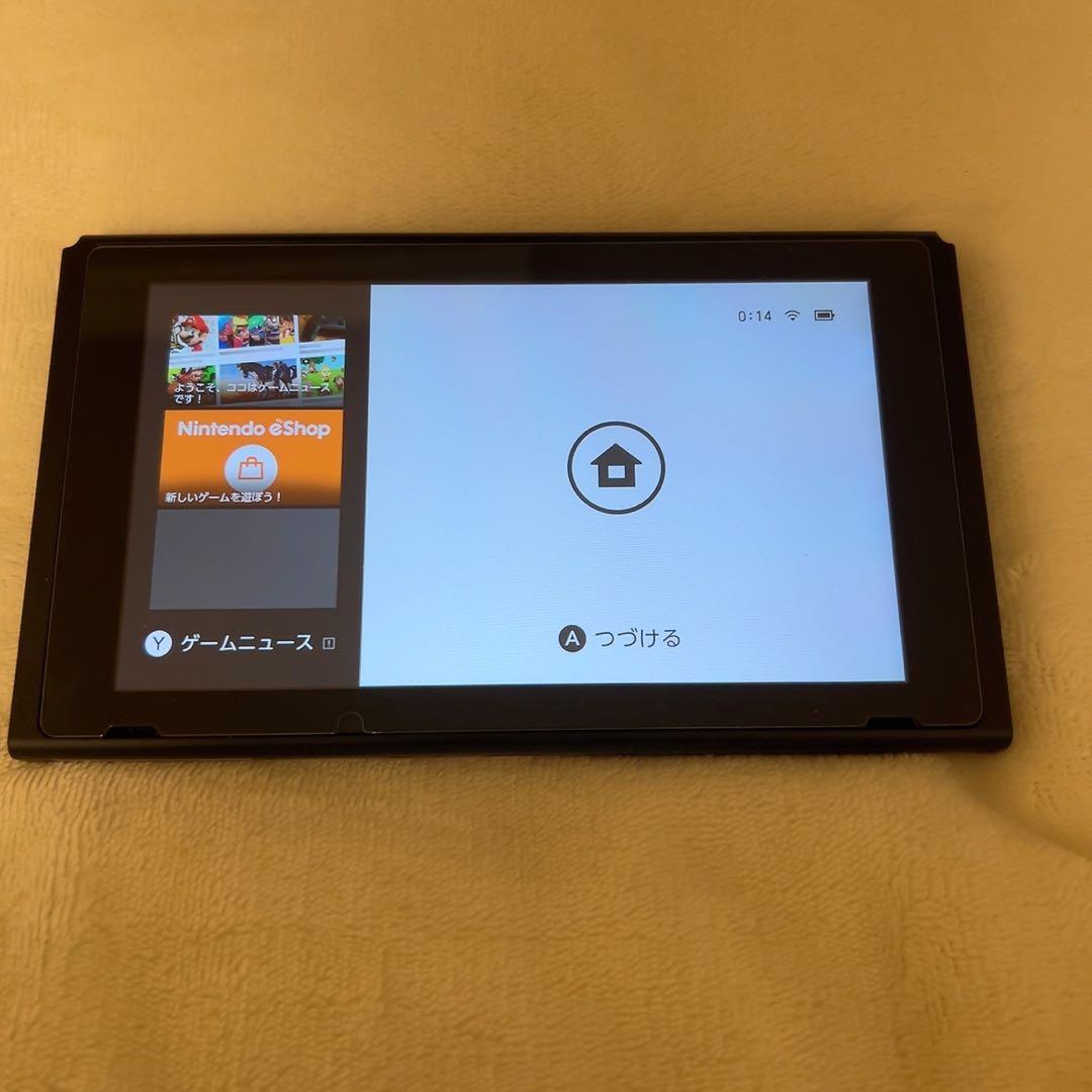 【すぐ遊べる】Switch本体セット ソフト3本 コントローラー2個