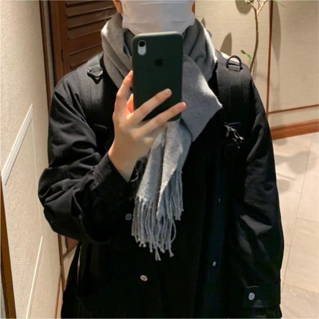 FASHIRU ステンカラーコートlong 美品❗️