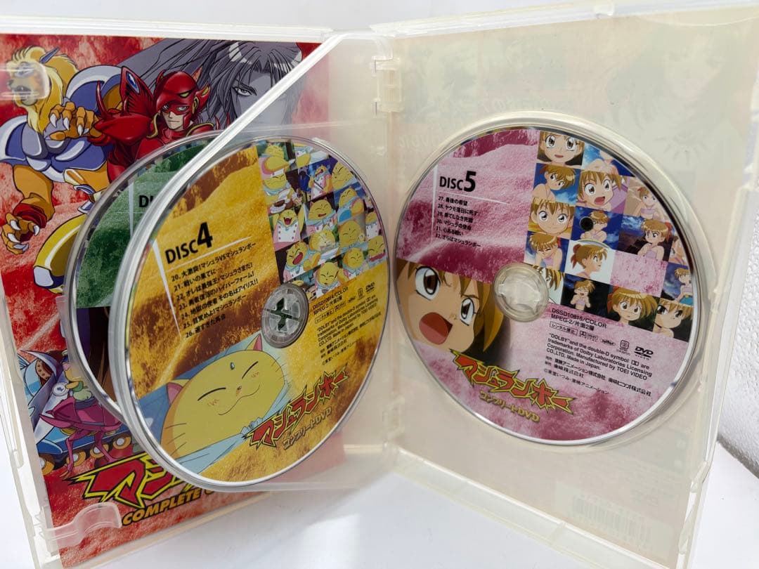 マシュランボー コンプリートDVD