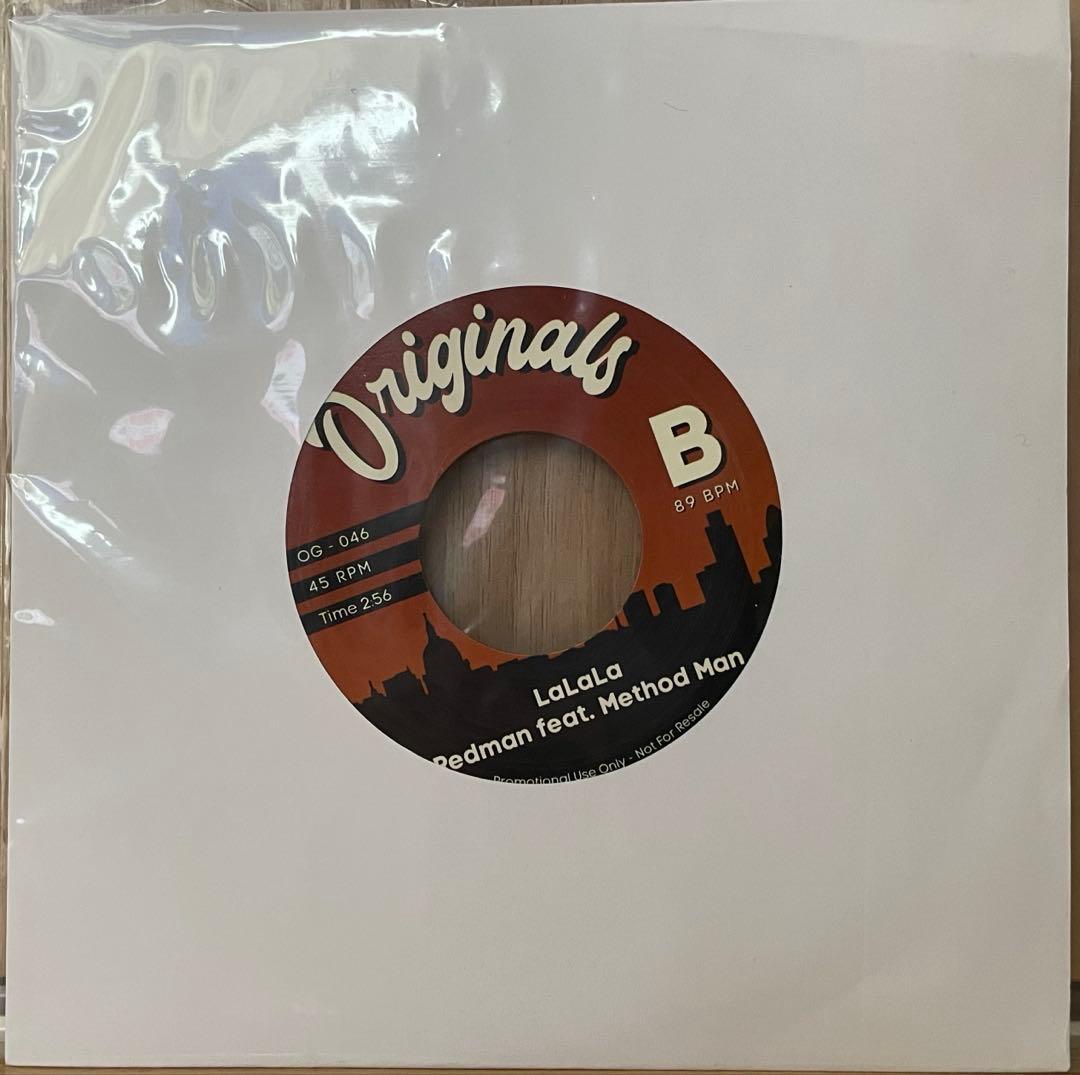 洋楽 7\" BANG BANG (JIM SHARP EDIT) / LALALA