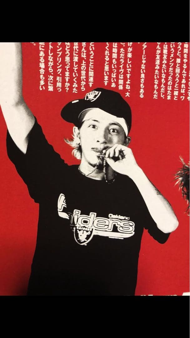 kj着NIKE製RAIDERSベースボールキャップ 7 3/8DragonAsh