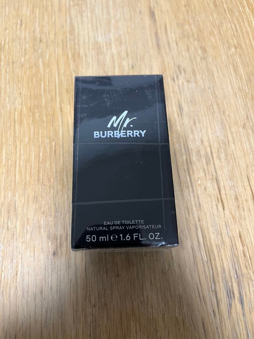Mr.BURBERRY/ ミスターバーバリー/オードトワレ/50ml/
