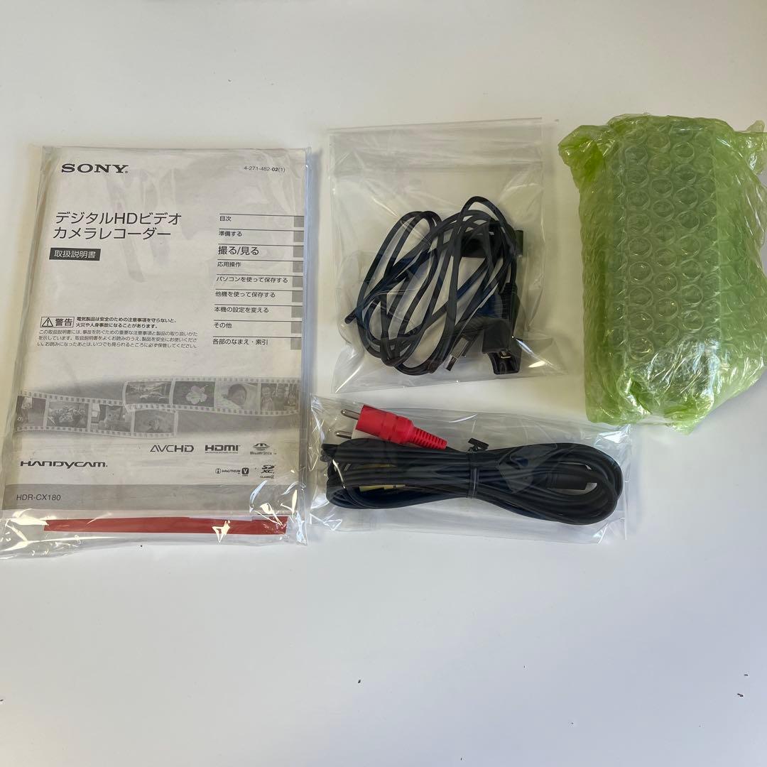 Sony Handycam HDR—CX180