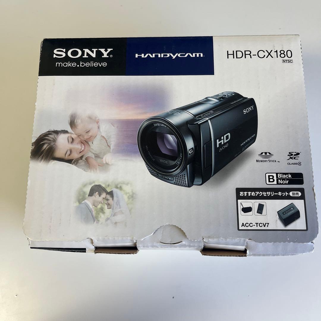 Sony Handycam HDR—CX180