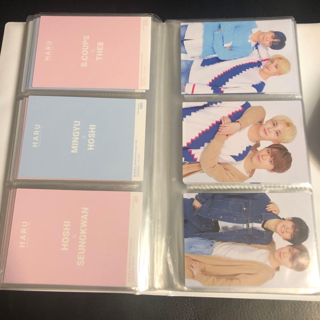 HARU ハルコン トレカ フルコンプ SEVENTEEN