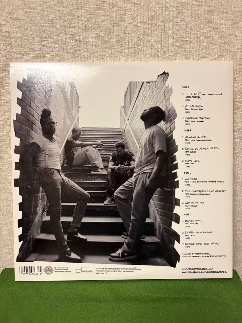 Robert Glasper Experiment「Black Radio」LP