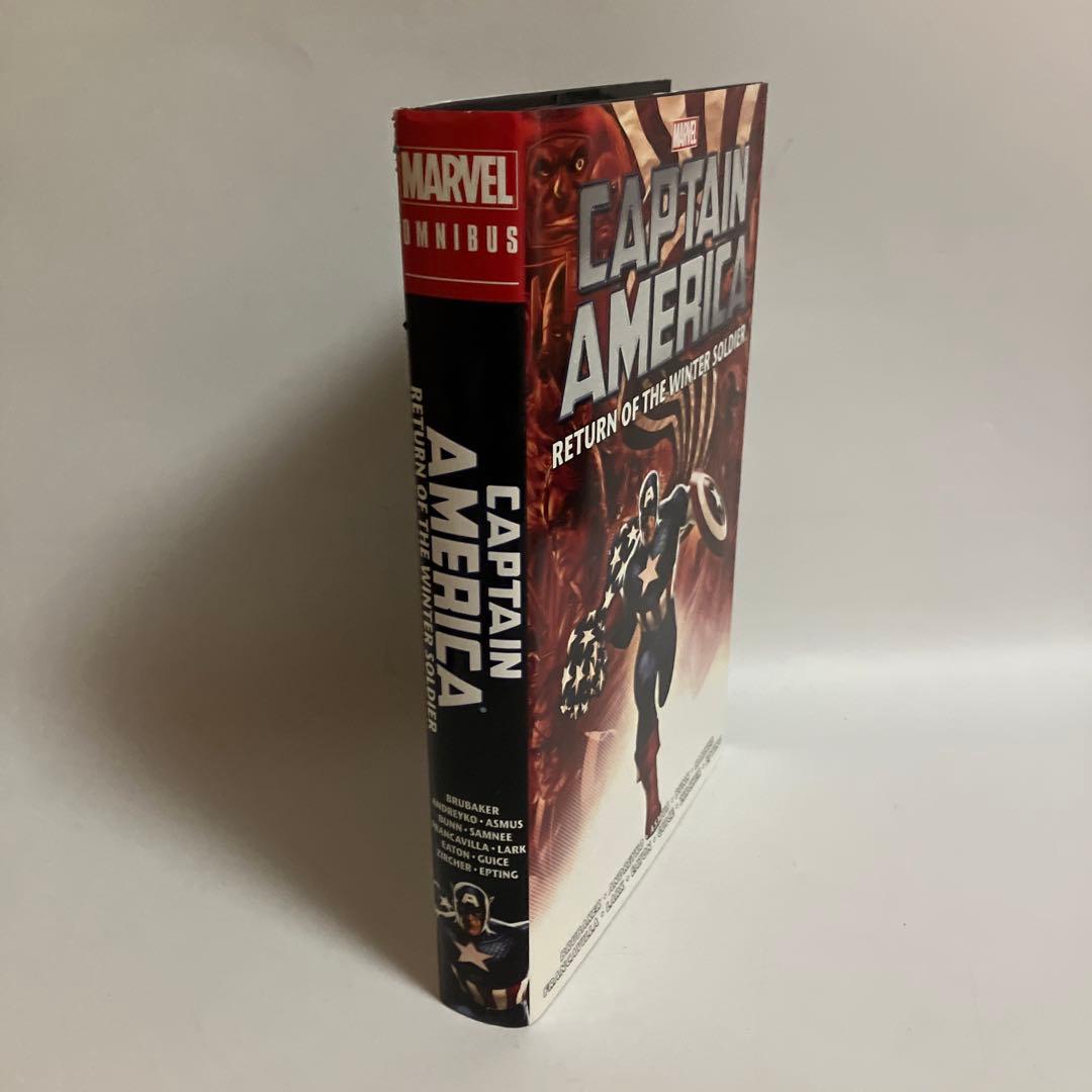 Captain America Winter Soldier HC 英語版