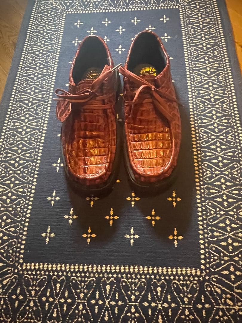 靴 Martine Rose x ClarksCURTorviewM UK7 1/2