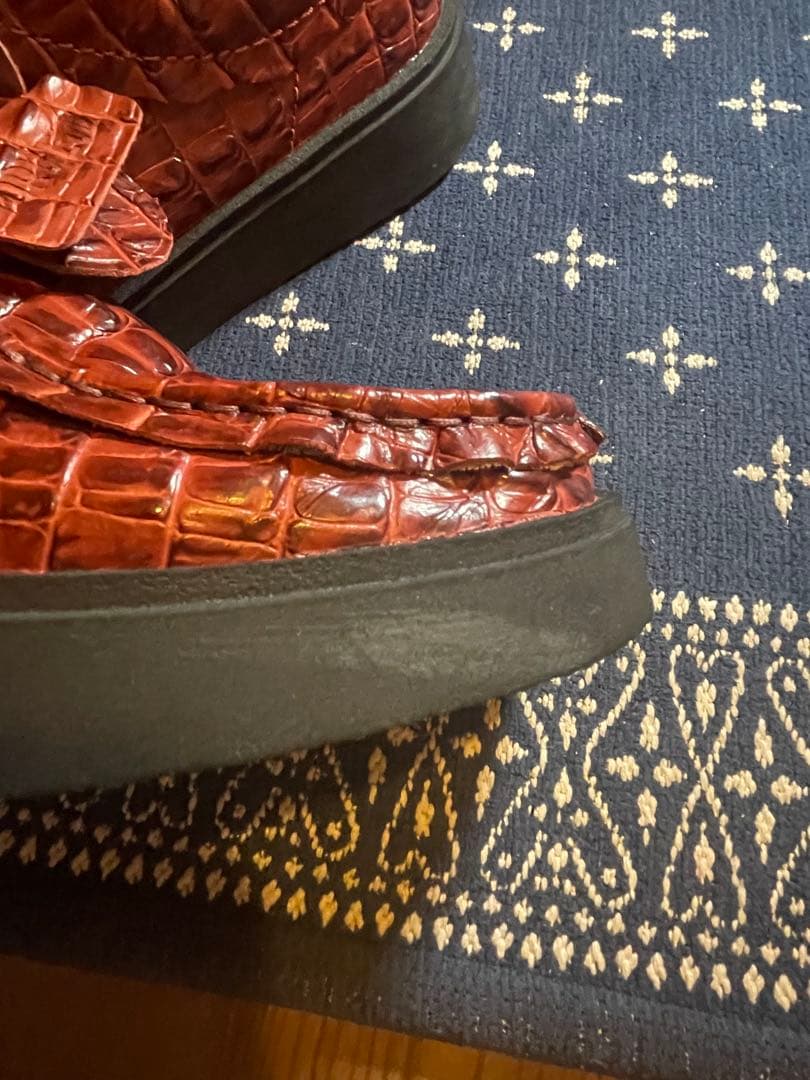 靴 Martine Rose x ClarksCURTorviewM UK7 1/2