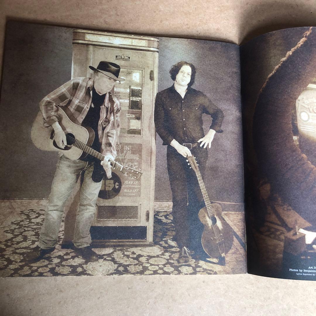 洋楽 neil young a letter  box set