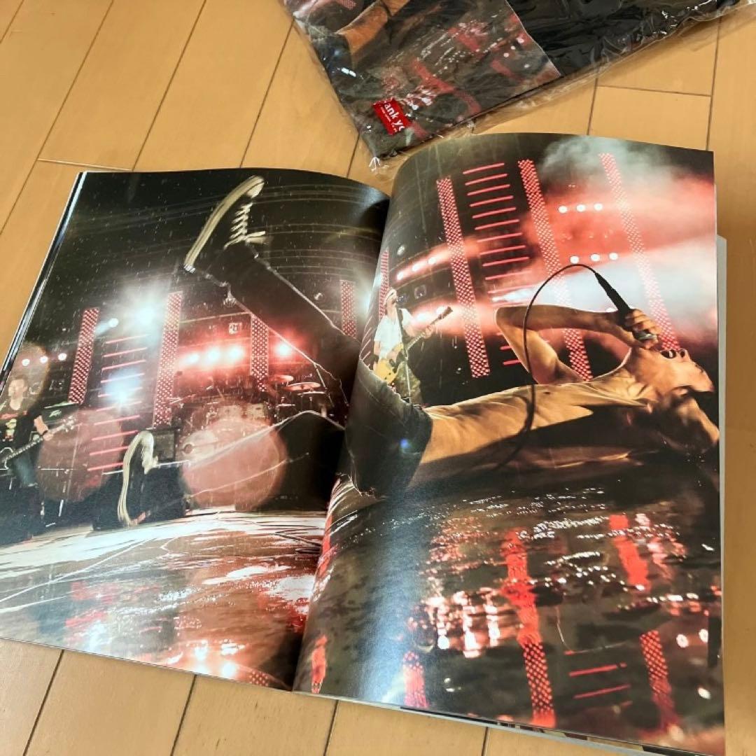 ザ・クロマニヨンズ柴田理恵写真展限定tシャツ新品未開封