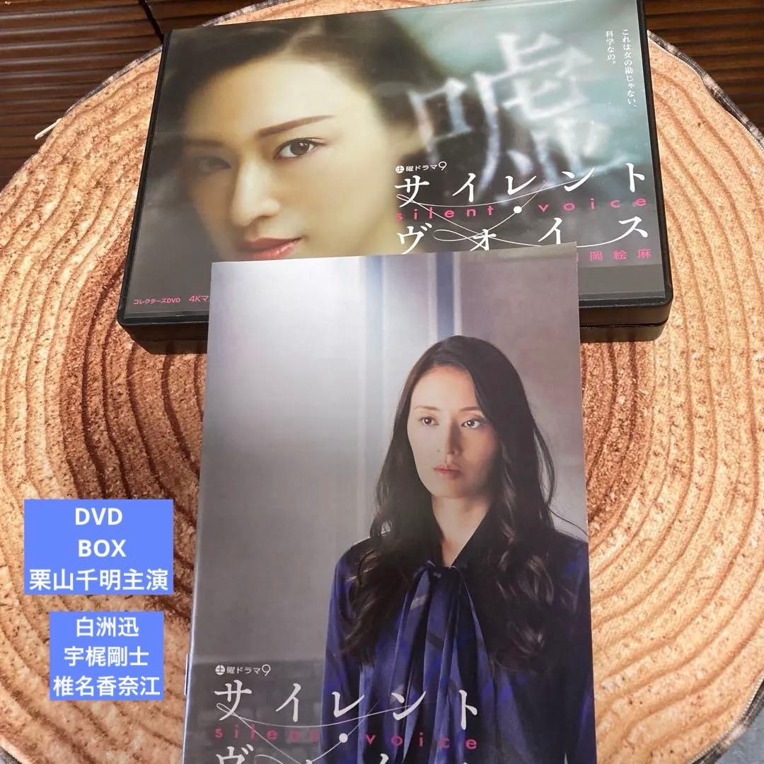サイレント・ヴォイス 行動心理捜査官・楯岡絵麻 DVD BOX栗山千明主演