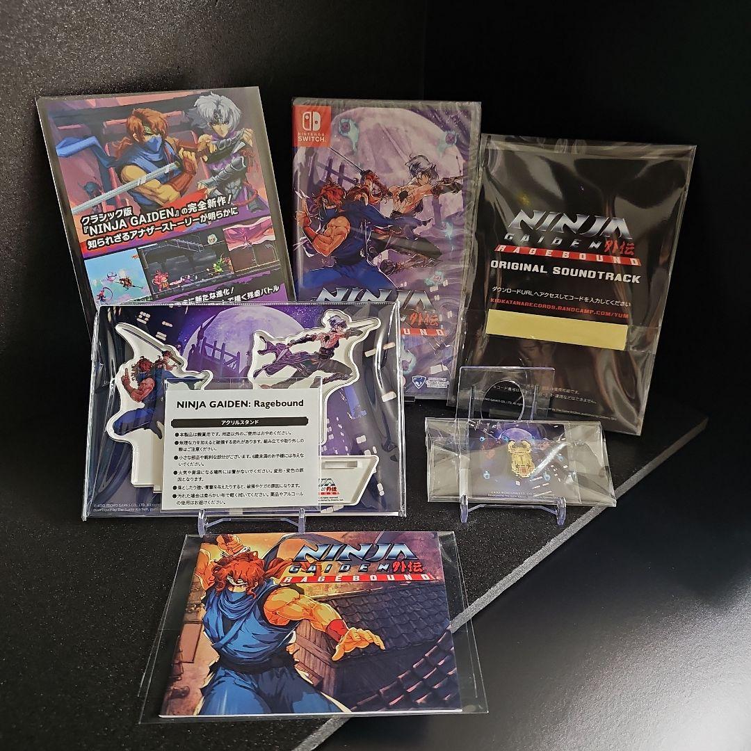 【新品】スイッチ NINJA GAIDEN Ragebound 特典付き