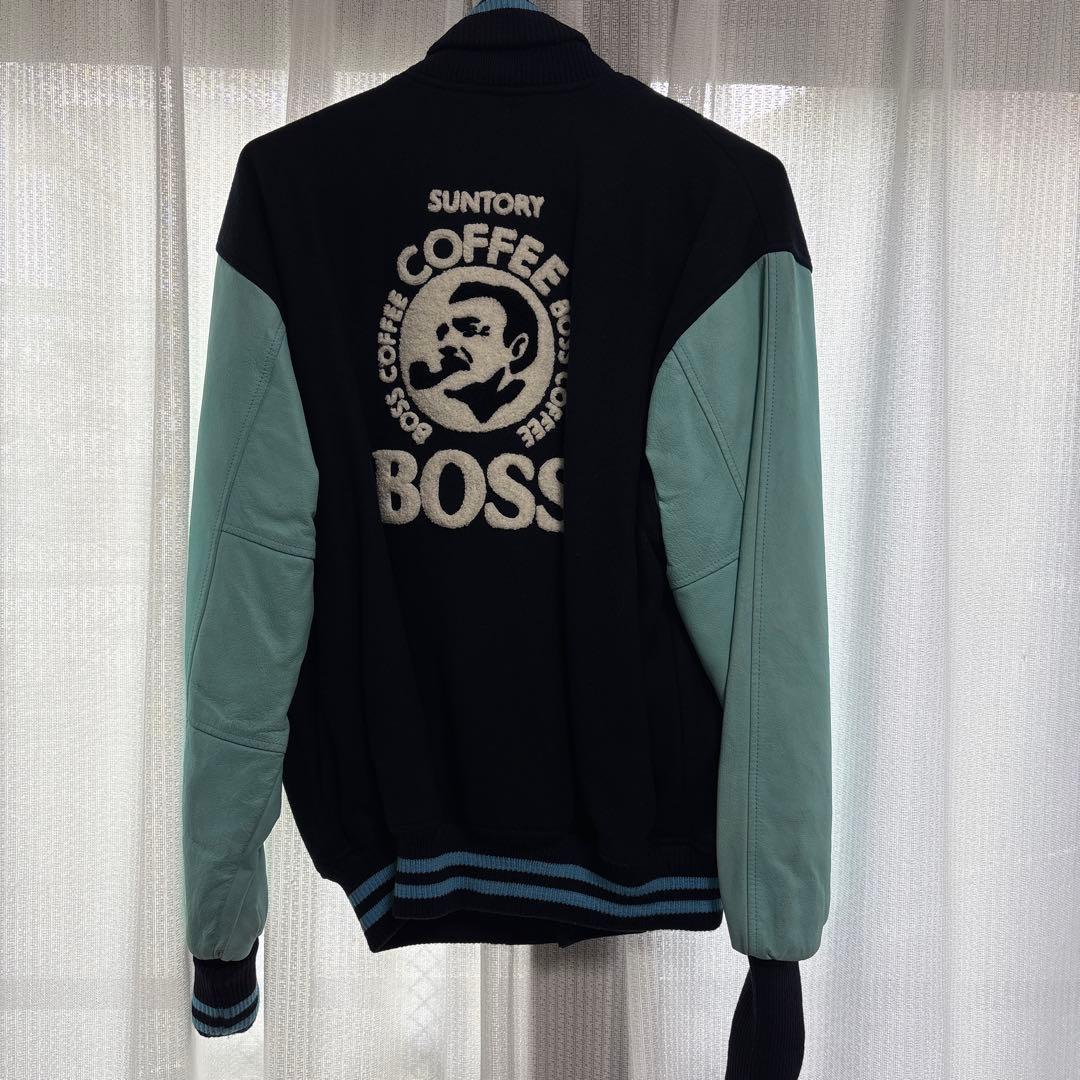 非売品　BOSS SUNTORY COFFEE ジャンパー