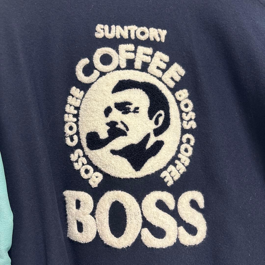 非売品　BOSS SUNTORY COFFEE ジャンパー