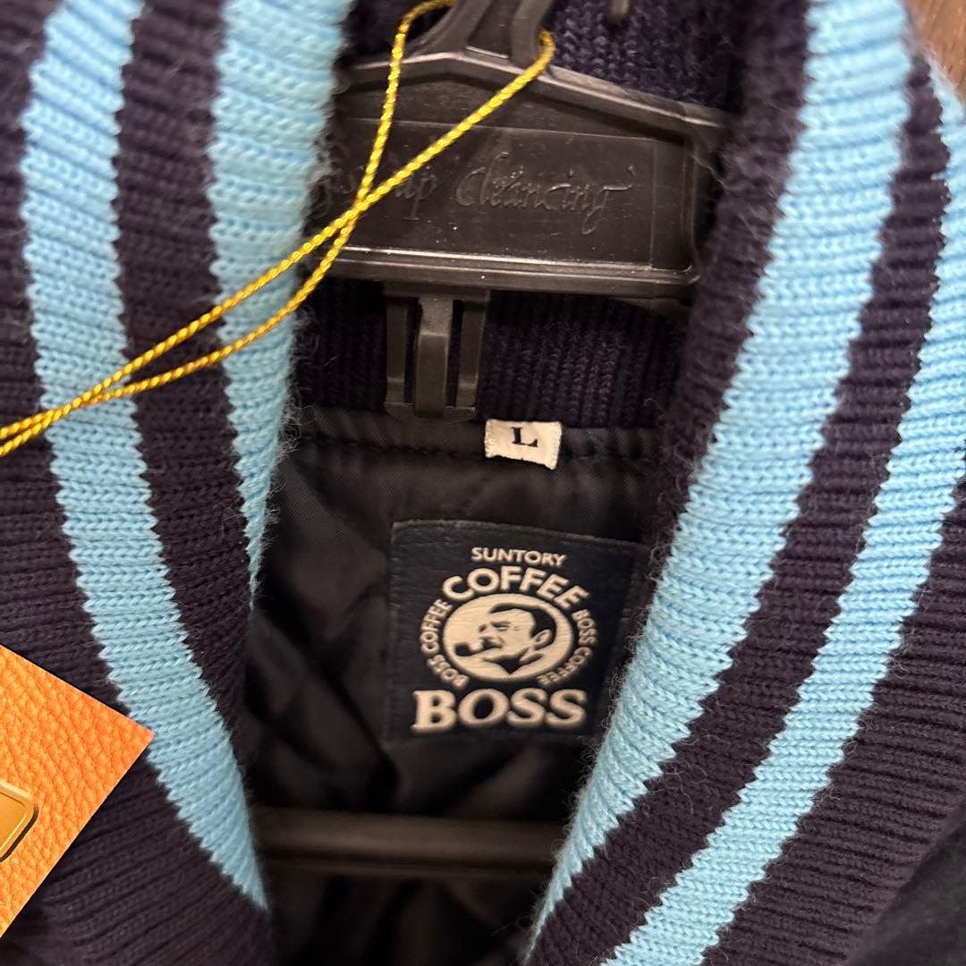 非売品　BOSS SUNTORY COFFEE ジャンパー