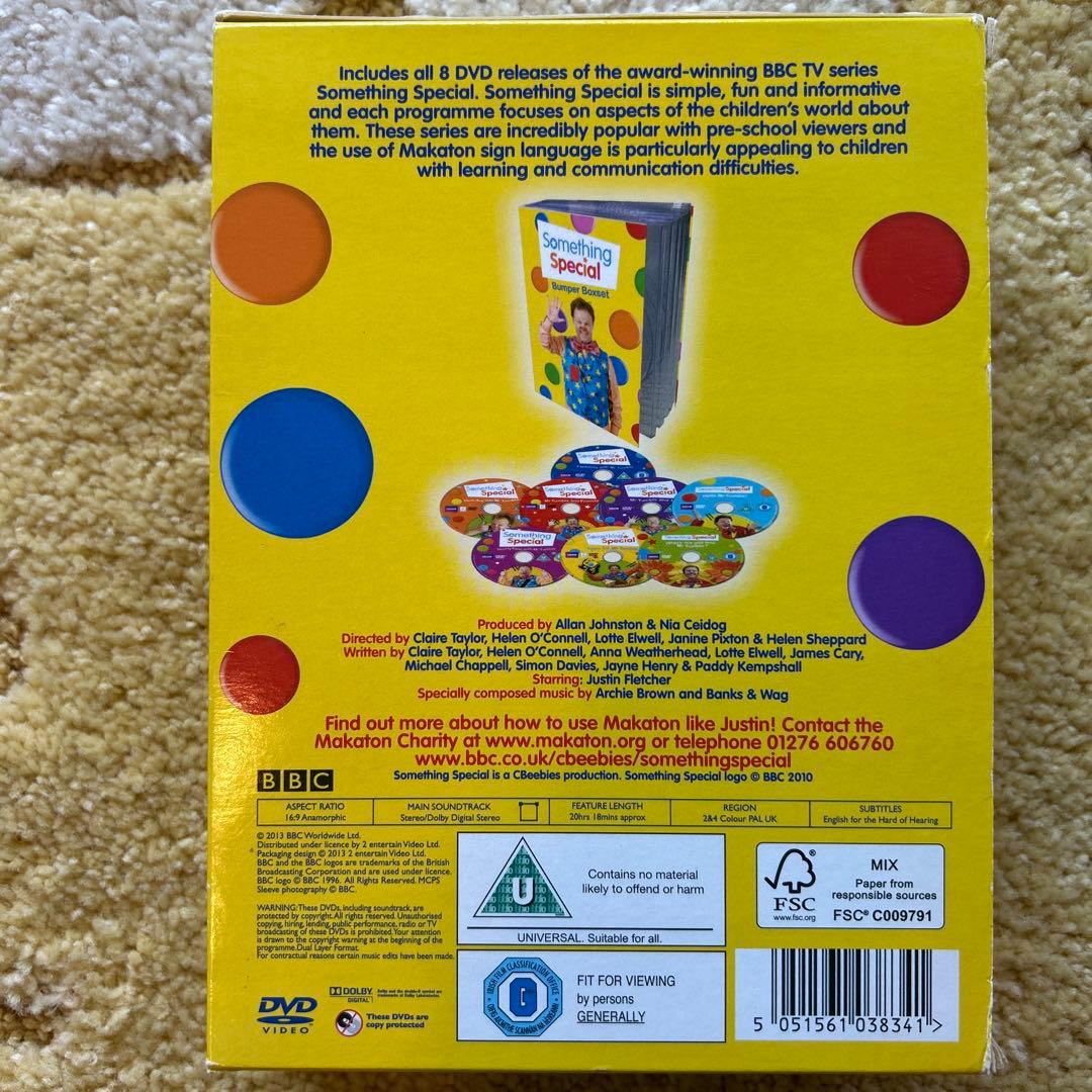 【20時間超】イギリスBBC Something Special DVD 8枚組
