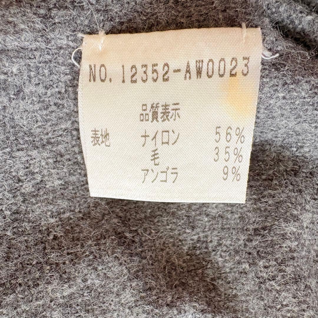 FOXEY フォクシー　リバー薄手ジャケット　ダブルフェイス　グレー　38