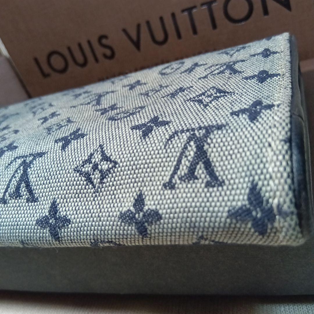 LOUIS VUITTON 三つ折り財布 \"モノグラムミニ\"インターナショナル