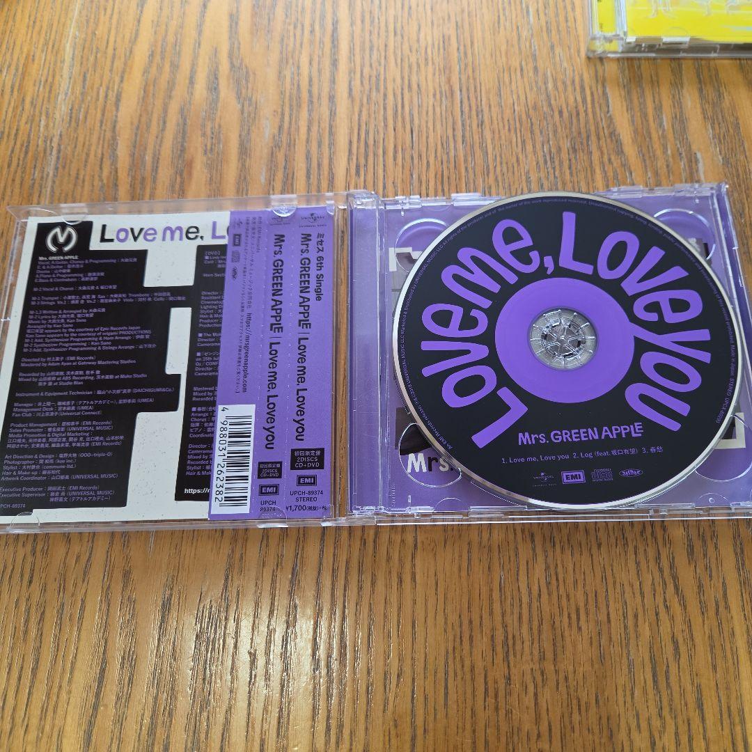 Mrs.GREEN APPLEどこかで日は昇る&Love me.Love you