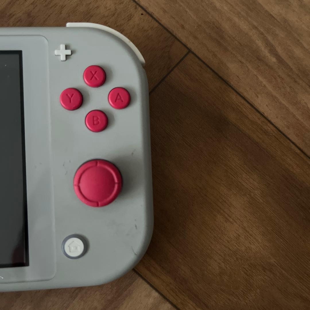 Nintendo Switch Lite ザシアン・ザマゼンタ エディション