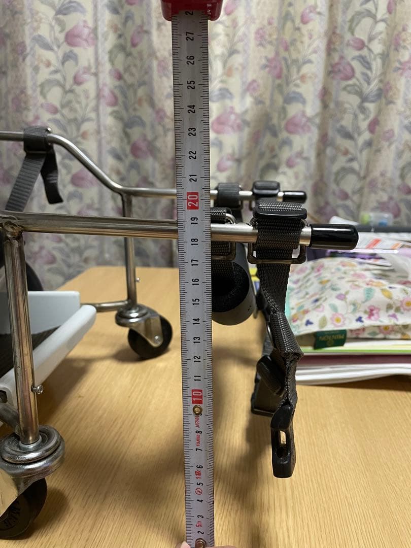 ミニチュアダックスフンド用　歩行器 セッペ