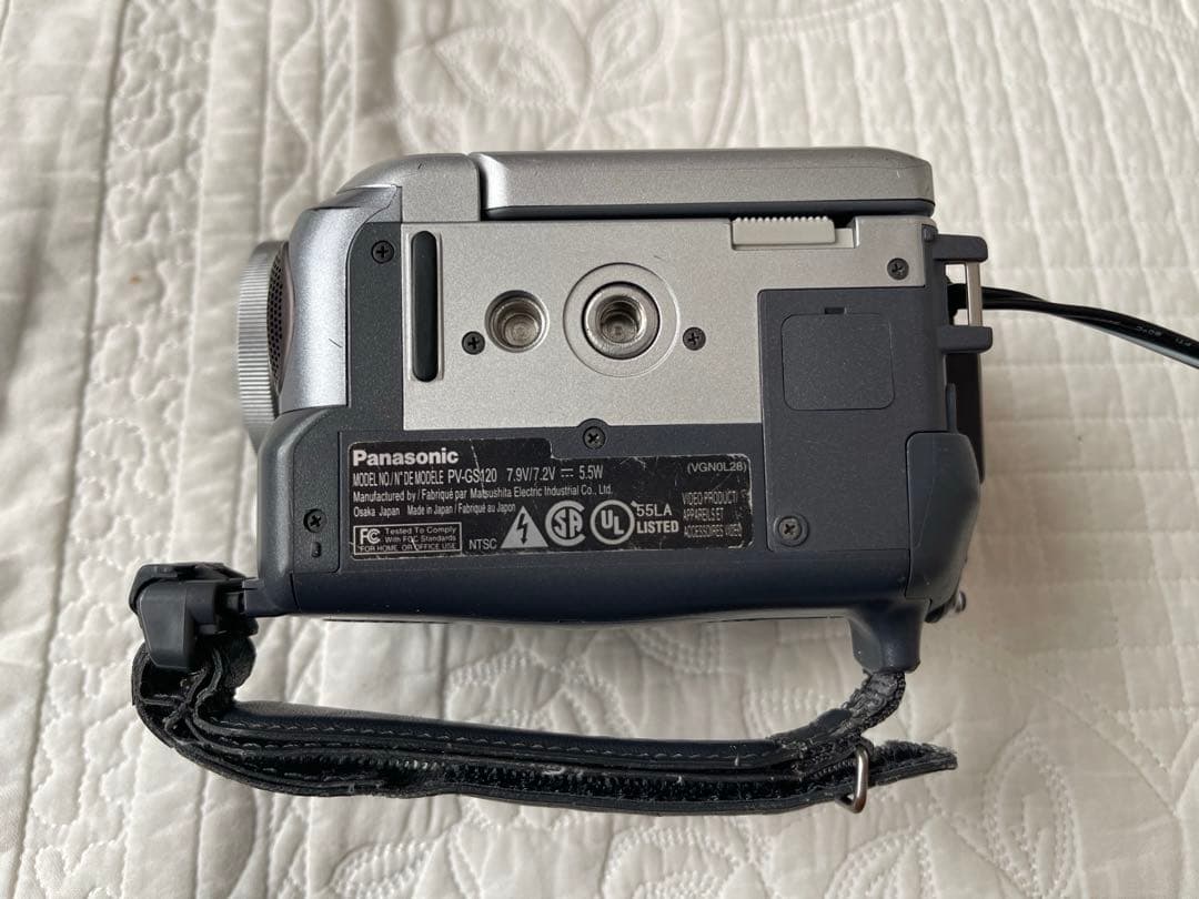 完動品　動作良好！　Panasonic PV-GS120 MiniDV ダビング