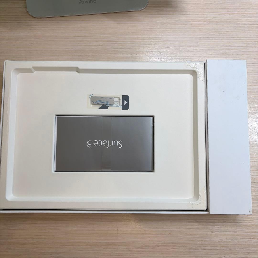 Windowsタブレット本体 Microsoft Surface 3 LTE 128GB 4GB RAM