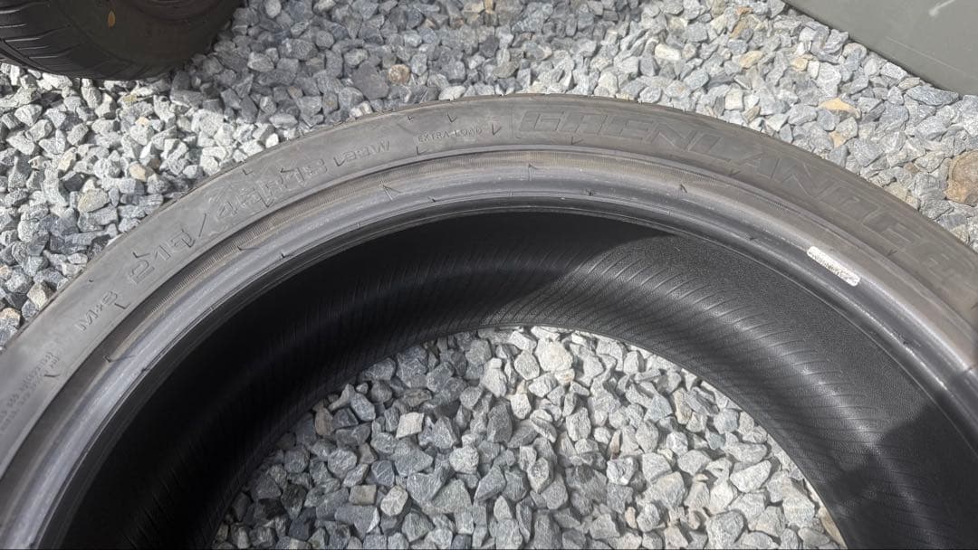 2025年製　GRENLANDER L-ZEAL56 215/45R18 4本