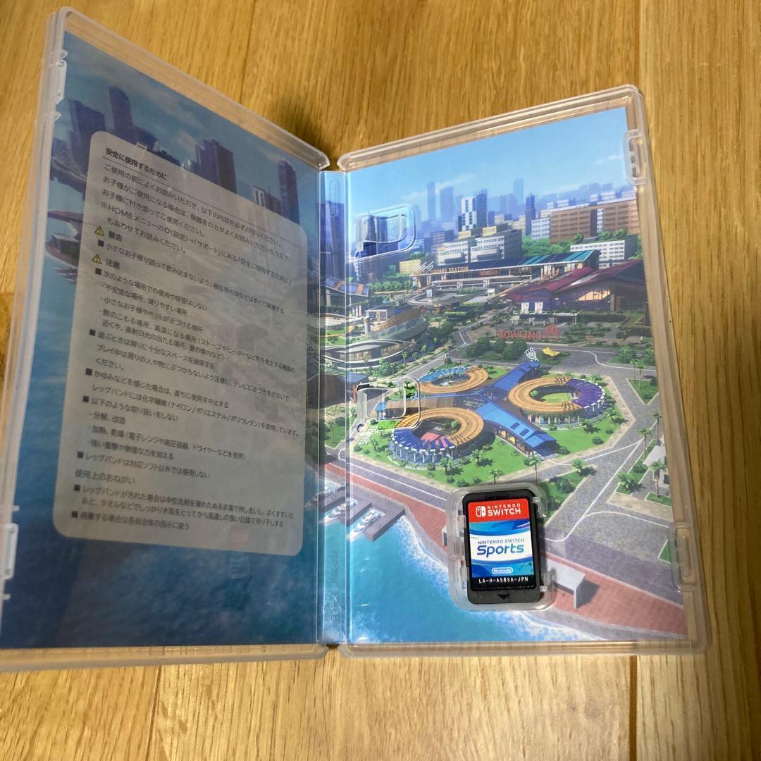 Nintendo Switch 本体　(ケース等3点セット＋ソフト付き)完品