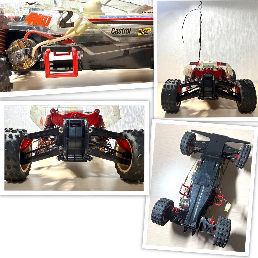 TAMIYA SUPER SABRE 1/10 4WD バギー ラジコン