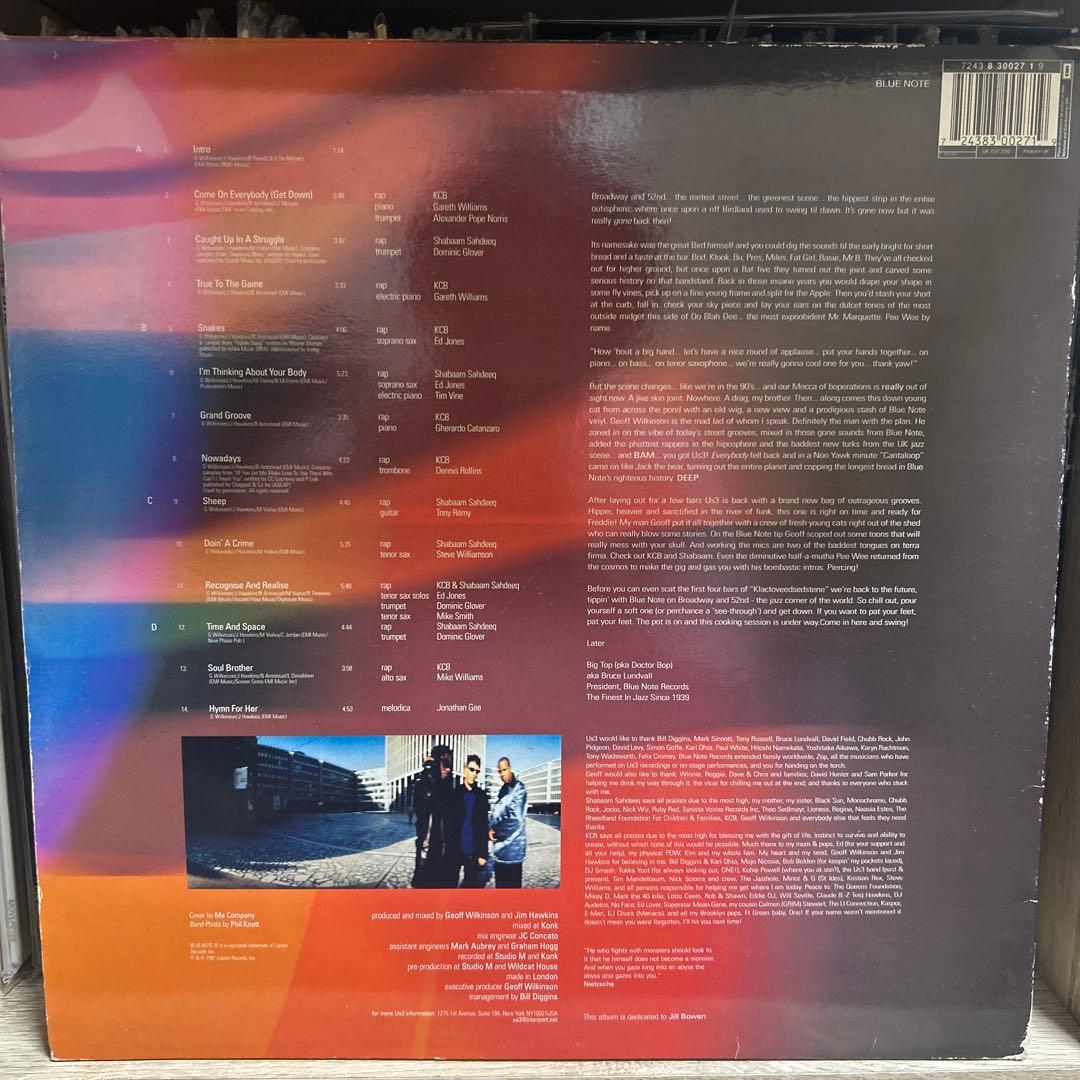 洋楽 Us 3 / Broadway & 52nd 2LP