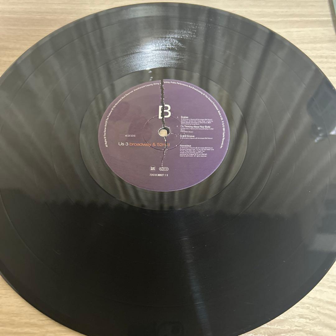 洋楽 Us 3 / Broadway & 52nd 2LP