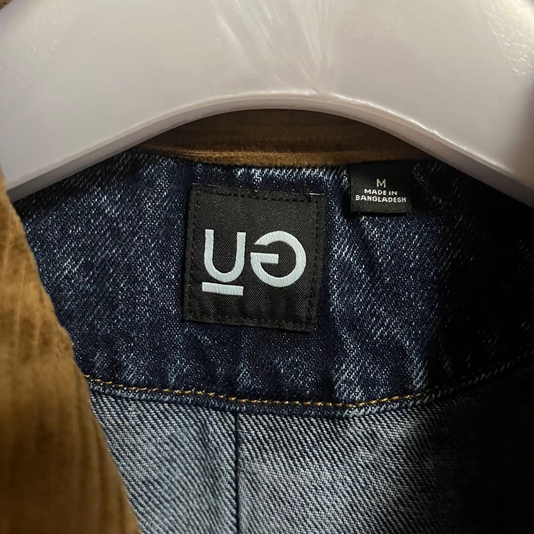 ジーユー GU UNDERCOVER カバーオールジャケット M