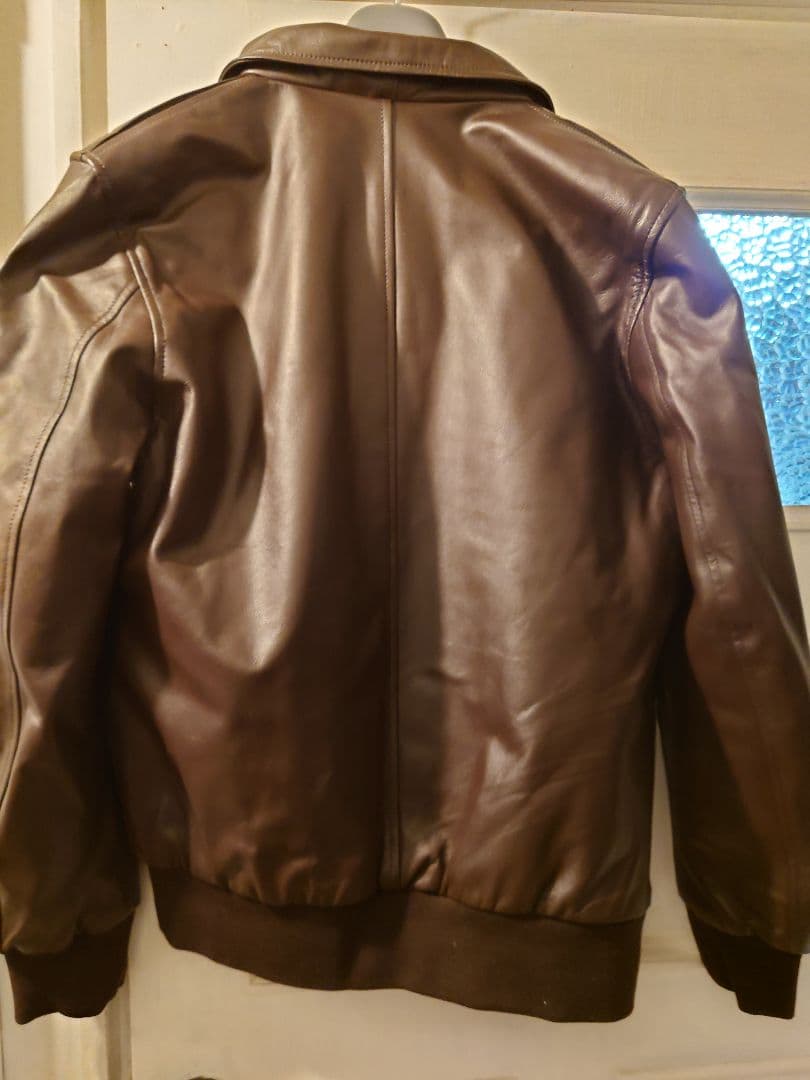 値下げ！BO MIKE RONNY ラム革 XL 新品未使用購入価格27800円