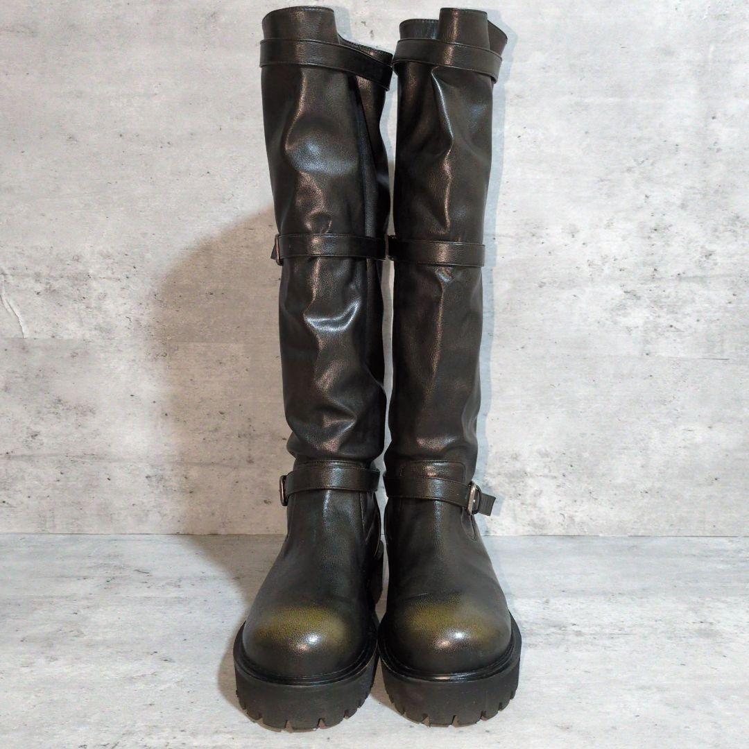 【ALM.】GRACIEUX ENGINEER BOOTS 39
