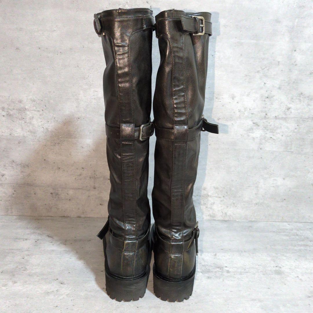 【ALM.】GRACIEUX ENGINEER BOOTS 39