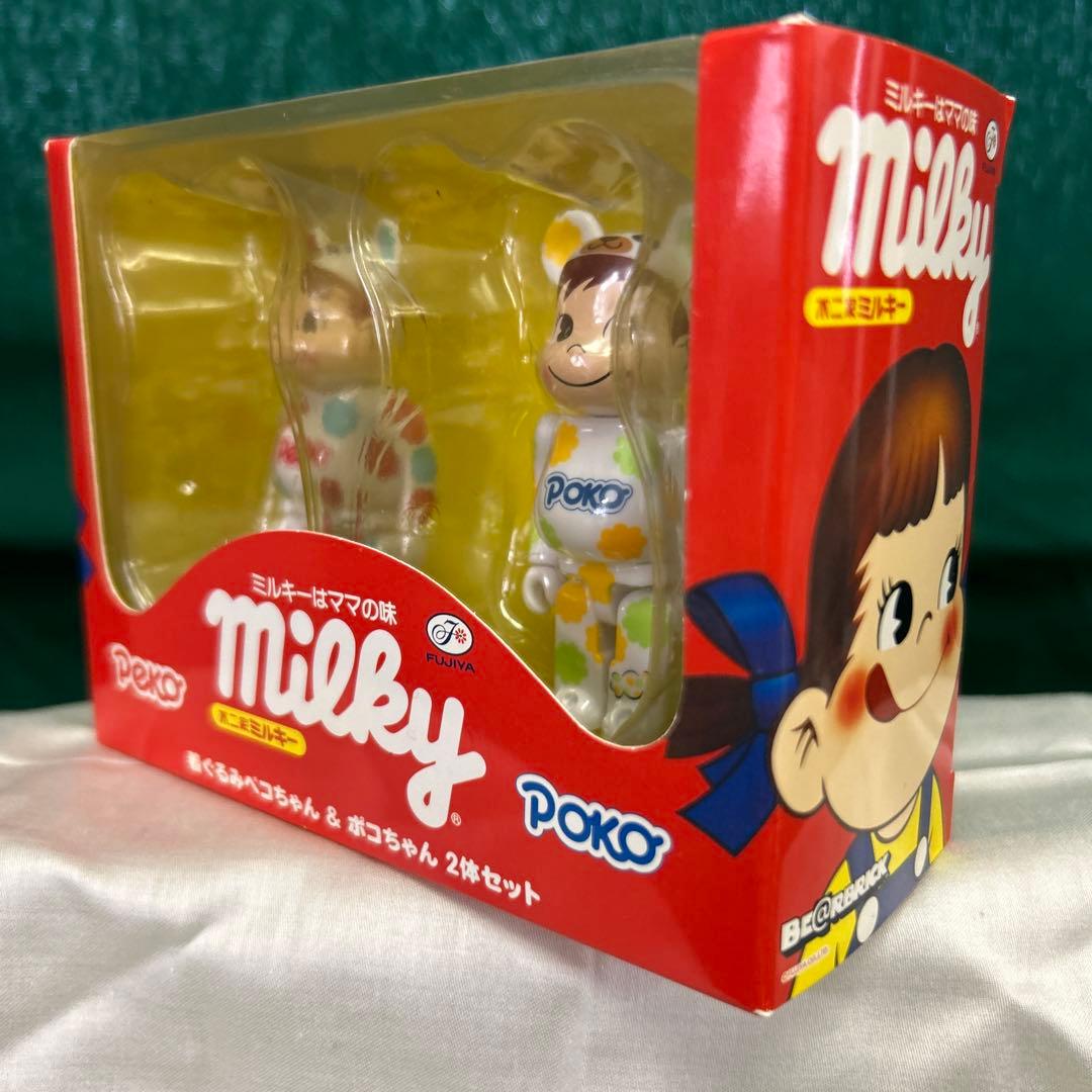 139-96 着ぐるみペコちゃん&ポコちゃん2体セット BE@RBRICK