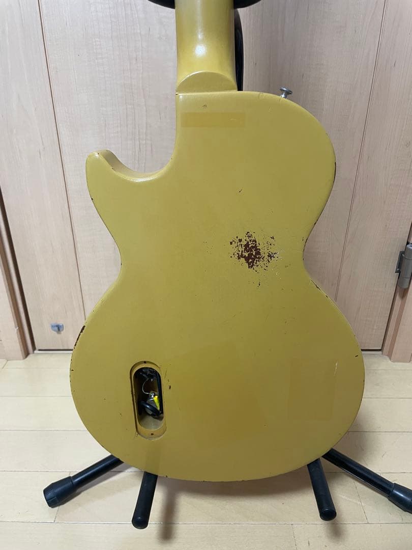 ニ*ケ様 Gibson USA レスポール ジュニア　 2010年製　TVイエロ
