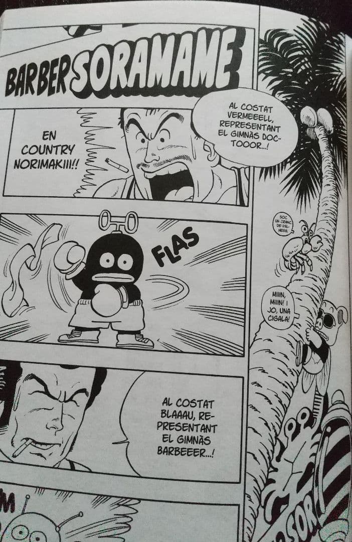 Dr.スランプ・スペイン語 Dr.SLUMP
